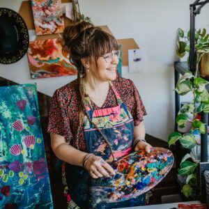 In mijn atelier In mijn atelier